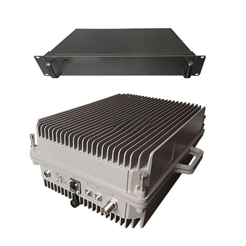  净潭乡350M PDT消防集群警用数字光纤直放站近远端机