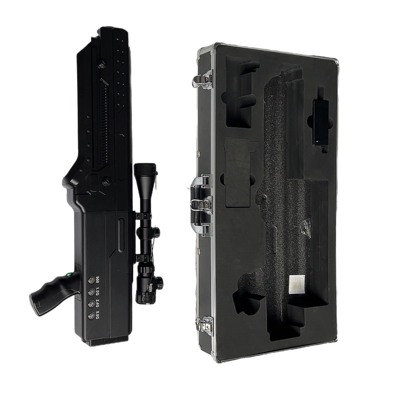  净潭乡手持便携式枪型低空防御反制四通道A型