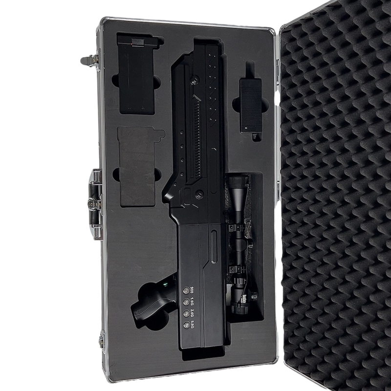  净潭乡手持便携式枪型低空防御反制四通道B型