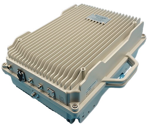  净潭乡无线对讲400M数字光纤直放站近端机远端机