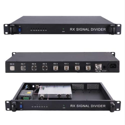  净潭乡无线对讲系统接收分路器