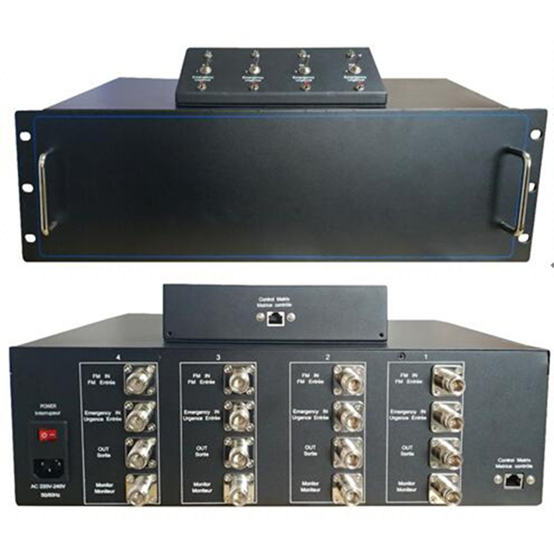  净潭乡FM应急广播插播控制器