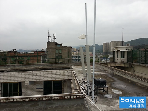  净潭乡某看守所大功率手机信号屏蔽器（白噪声）案例