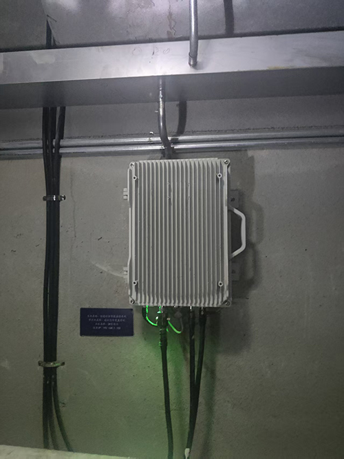  净潭乡电力管廊覆盖漏缆方式案例